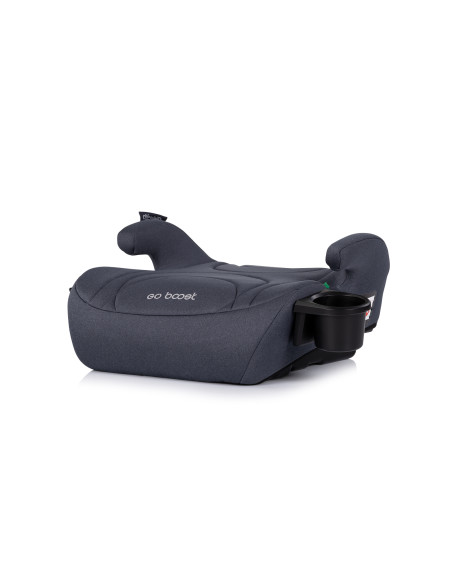Седалка за кола 125-150 GO BOOST тъмсиво