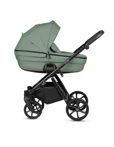 Tutis UNO 6+ бебешка количка 2в1 130 Dark Ivy