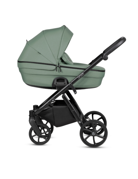 Tutis UNO 6+ бебешка количка 2в1 130 Dark Ivy
