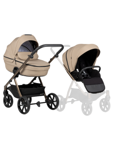 Tutis UNO 6+ бебешка количка 2в1 146Nougat