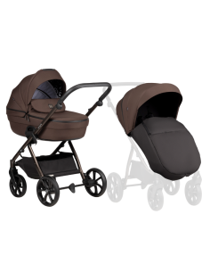 Tutis UNO 6+ бебешка количка 2в1 147 Tiramissu