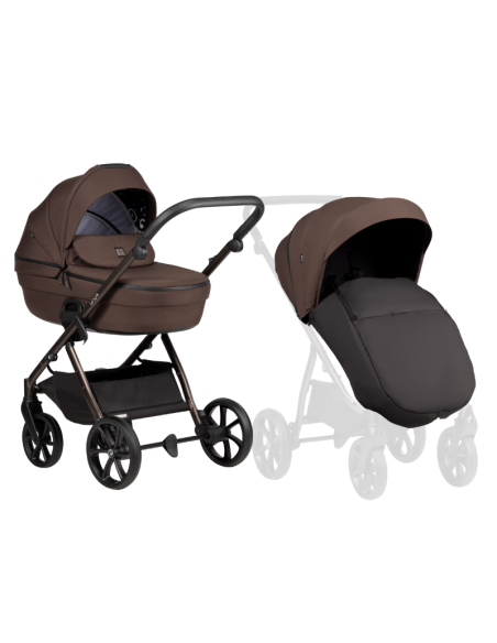 Tutis UNO 6+ бебешка количка 2в1 147 Tiramissu