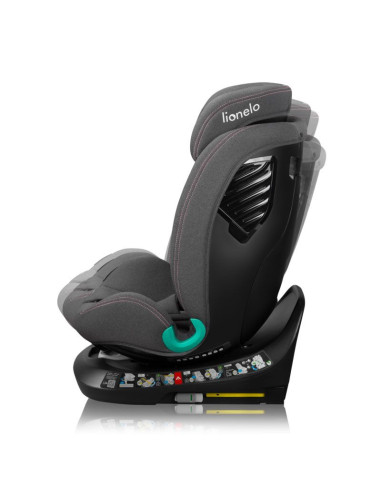 Стол за кола Lionelo Bastiaan One i-Size 360°,...