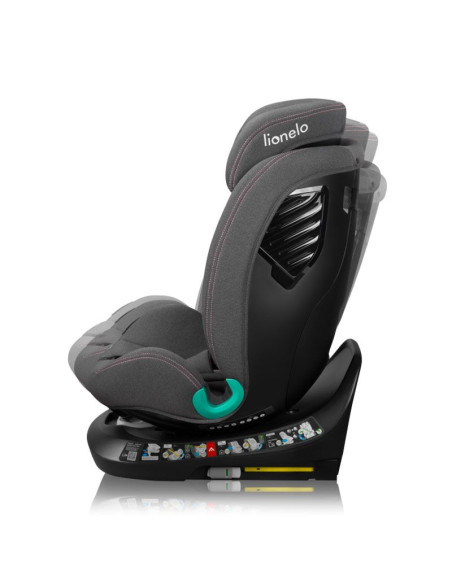 Стол за кола Lionelo Bastiaan One i-Size 360°, 40-150 см