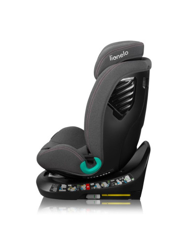 Стол за кола Lionelo Bastiaan One i-Size 360°,...