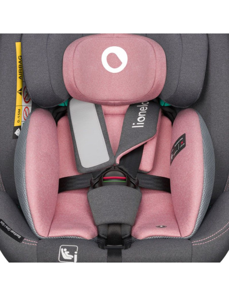 Стол за кола Lionelo Bastiaan One i-Size 360°, 40-150 см