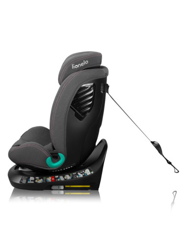 Стол за кола Lionelo Bastiaan One i-Size 360°,...