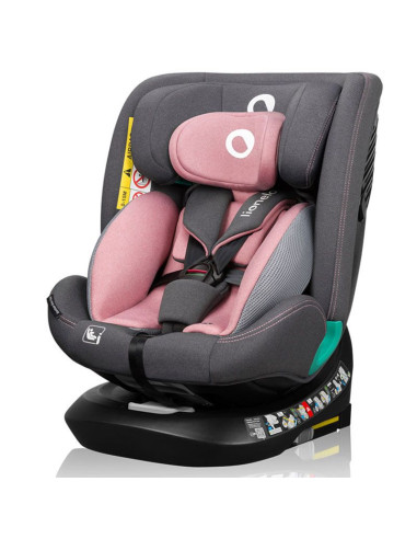 Стол за кола Lionelo Bastiaan One i-Size 360°,...