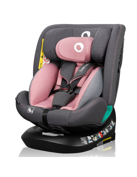 Стол за кола Lionelo Bastiaan One i-Size 360°, 40-150 см