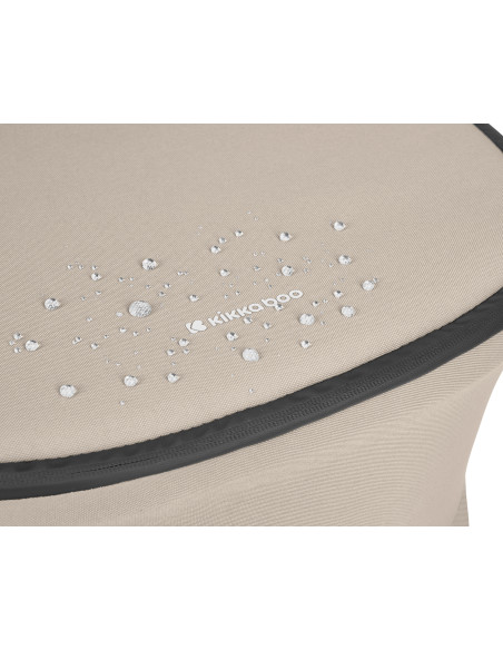 Комбинирана количка 3в1 с кош за новородено Chiara Beige