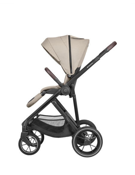 Комбинирана количка 3в1 с кош за новородено Chiara Beige