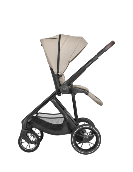 Комбинирана количка 3в1 с кош за новородено Chiara Beige