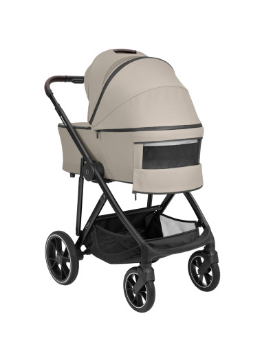 Комбинирана количка 3в1 с кош за новородено...