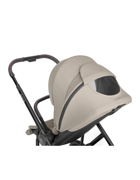 Комбинирана количка 3в1 с кош за новородено Chiara Beige