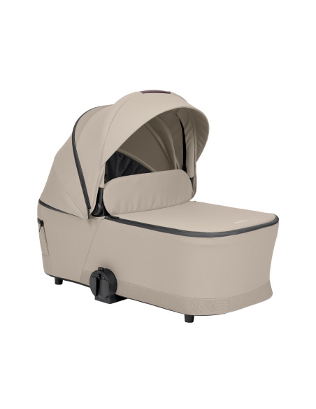 Комбинирана количка 3в1 с кош за новородено Chiara Beige