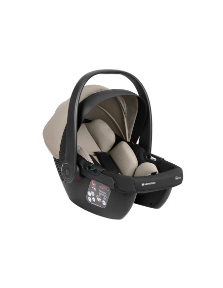 Комбинирана количка 3в1 с кош за новородено Chiara Beige