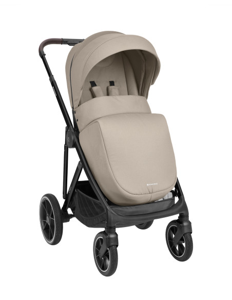 Комбинирана количка 3в1 с кош за новородено Chiara Beige