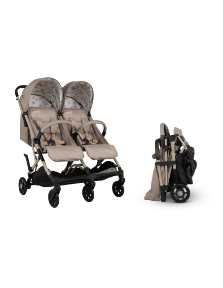 Cosatto CT6023 Yo! Double LOLLOP бебешка количка за близнаци