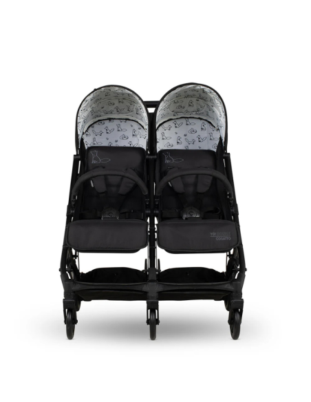 Cosatto CT6024 Yo! Double FOXED бебешка количка за близнаци