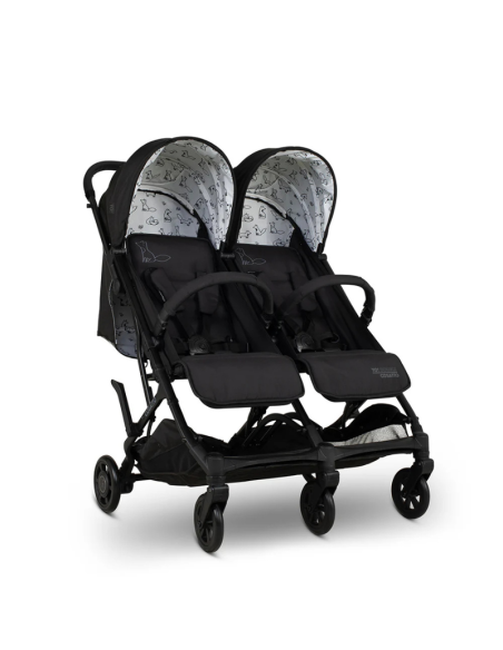 Cosatto CT6024 Yo! Double FOXED бебешка количка за близнаци