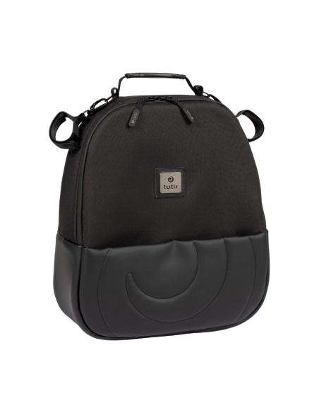 TUTIS UK01 универсална раница за бебешка количка черна