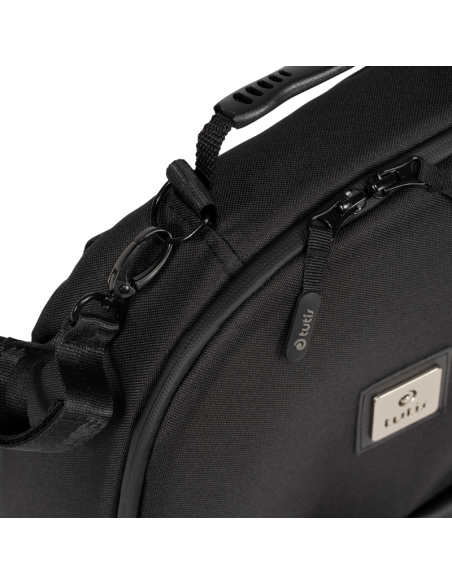 TUTIS UK01 универсална раница за бебешка количка черна