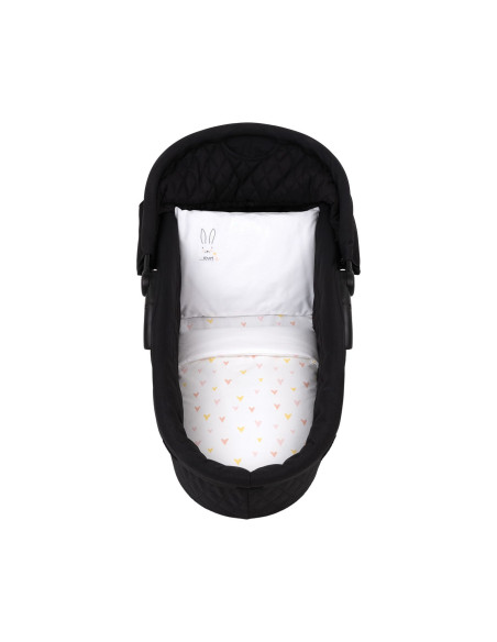 Бебешки спален комплект за количка 6 части Rabbits in Love