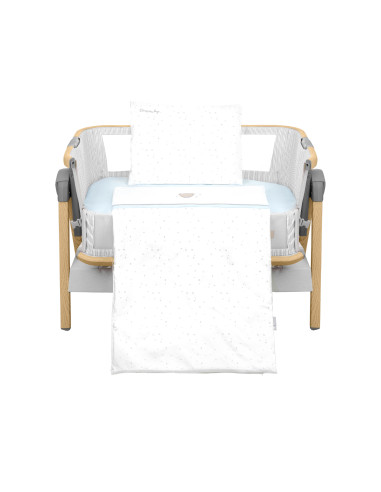 Бебешки спален комплект за мини-кошара 5ч Dream...