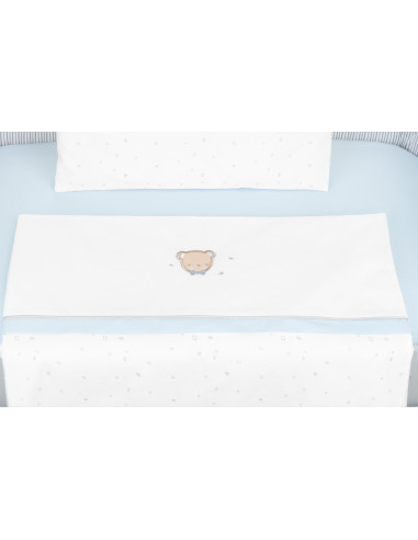 Бебешки спален комплект за мини-кошара 5ч Dream...