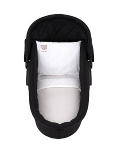 Бебешки спален комплект за количка 6 части Dream Big Beige