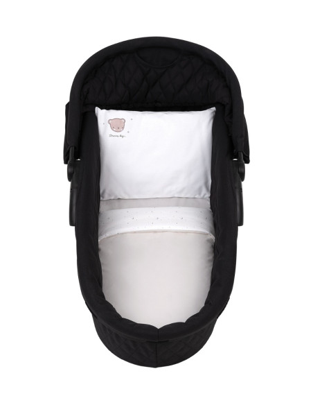 Бебешки спален комплект за количка 6 части Dream Big Beige