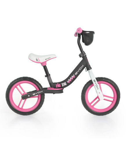 БАЛАНСИРАЩ ВЕЛОСИПЕД Zig Zag розов