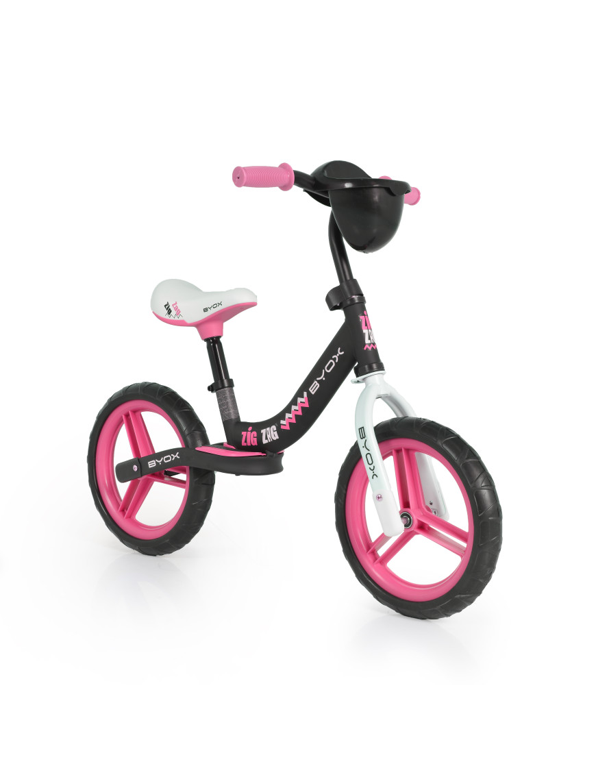 БАЛАНСИРАЩ ВЕЛОСИПЕД Zig Zag розов