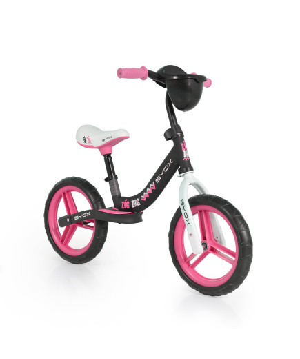 БАЛАНСИРАЩ ВЕЛОСИПЕД Zig Zag розов