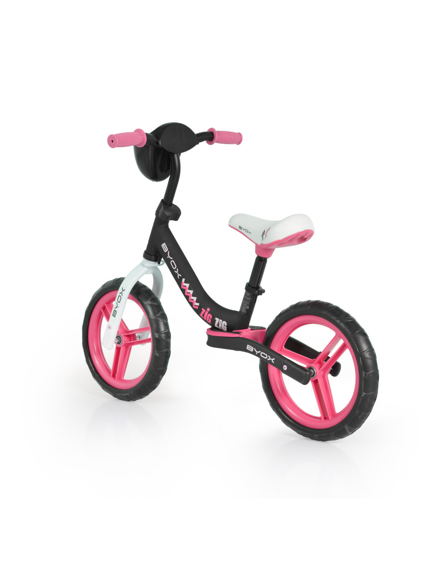 БАЛАНСИРАЩ ВЕЛОСИПЕД Zig Zag розов