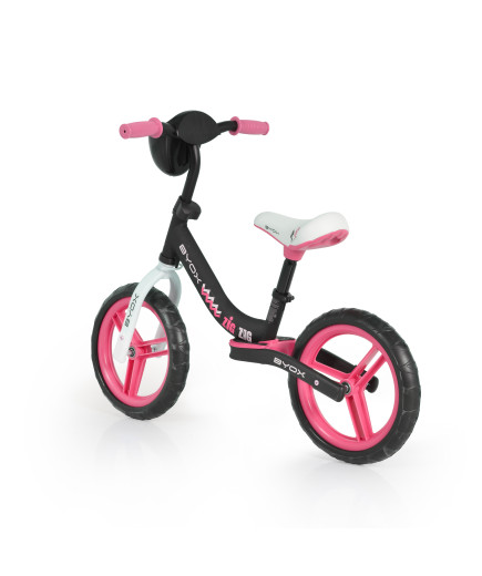 БАЛАНСИРАЩ ВЕЛОСИПЕД Zig Zag розов