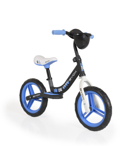 БАЛАНСИРАЩ ВЕЛОСИПЕД Zig Zag син