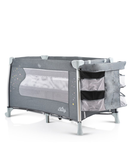 Детска кошара ISleep сив