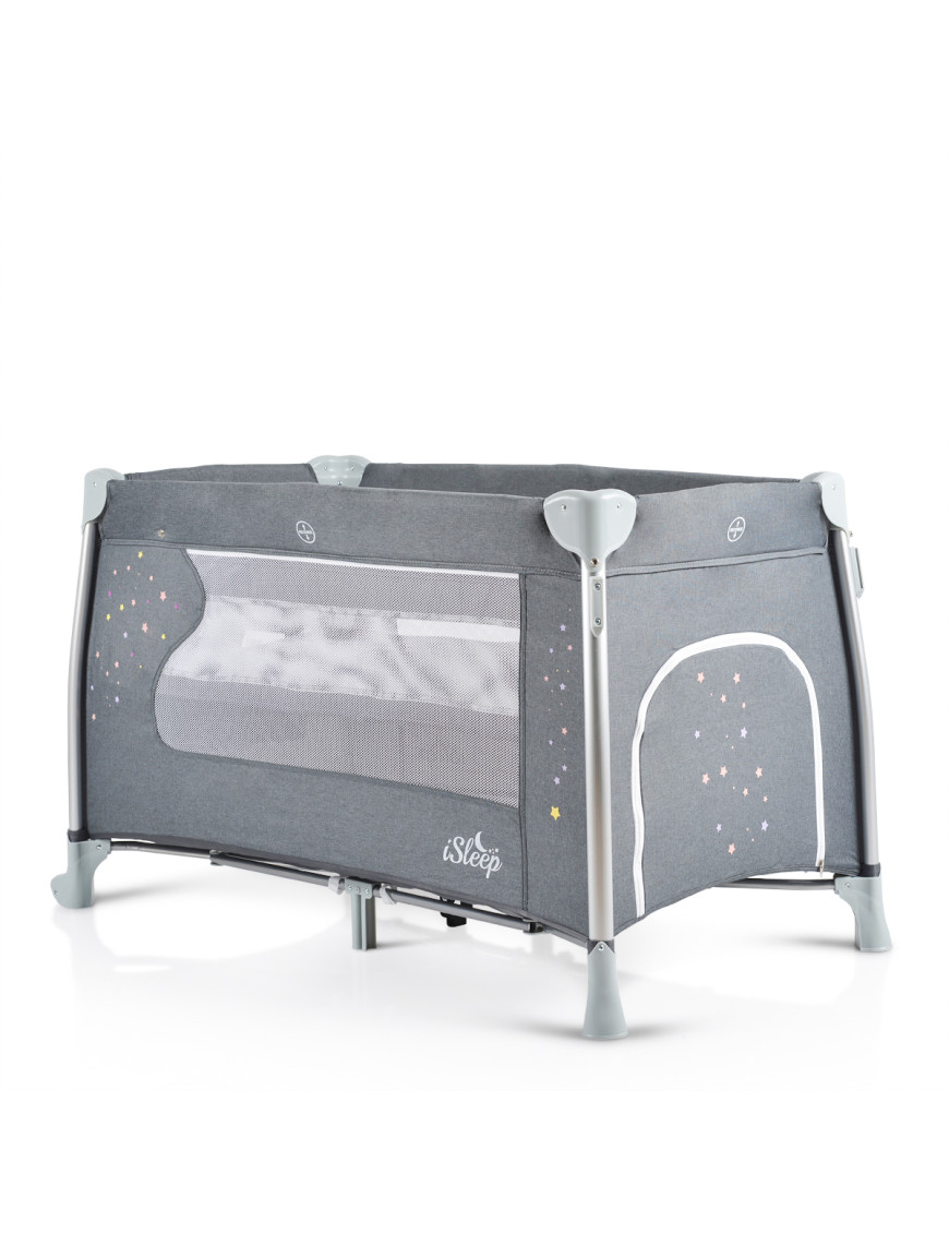 Детска кошара ISleep сив