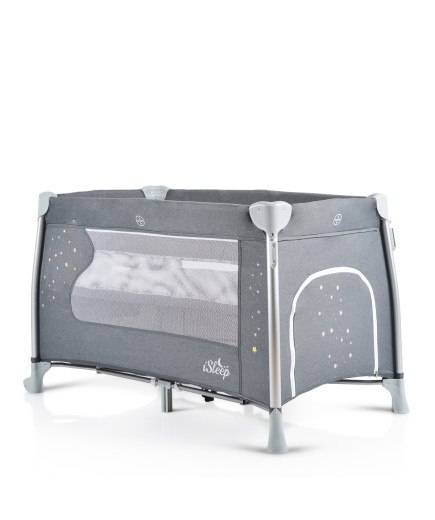 Детска кошара ISleep сив