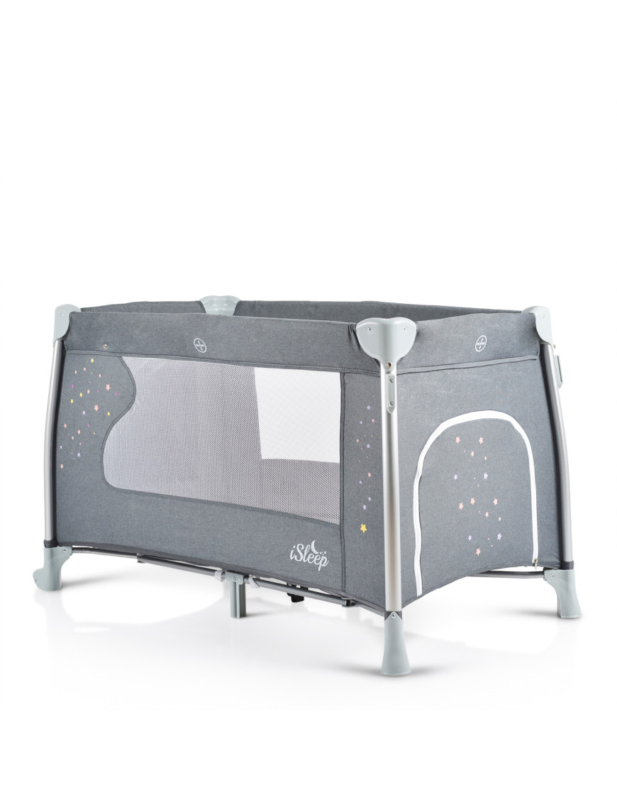 Детска кошара ISleep сив