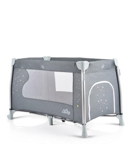 Детска кошара ISleep сив