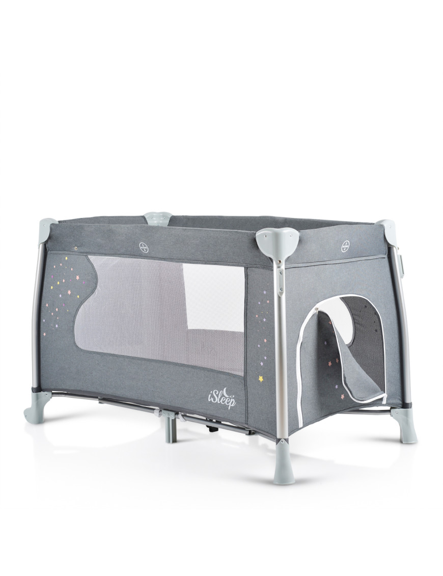 Детска кошара ISleep сив