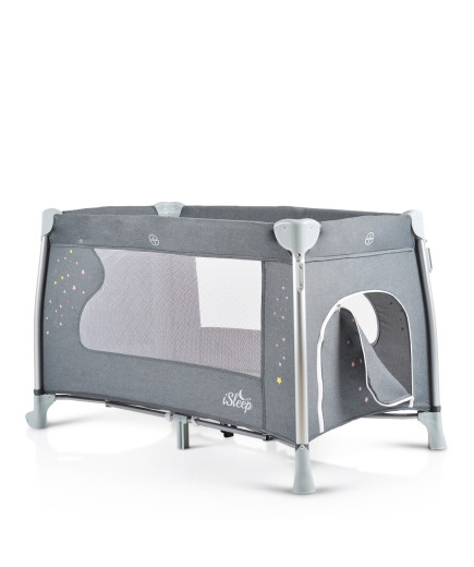 Детска кошара ISleep сив