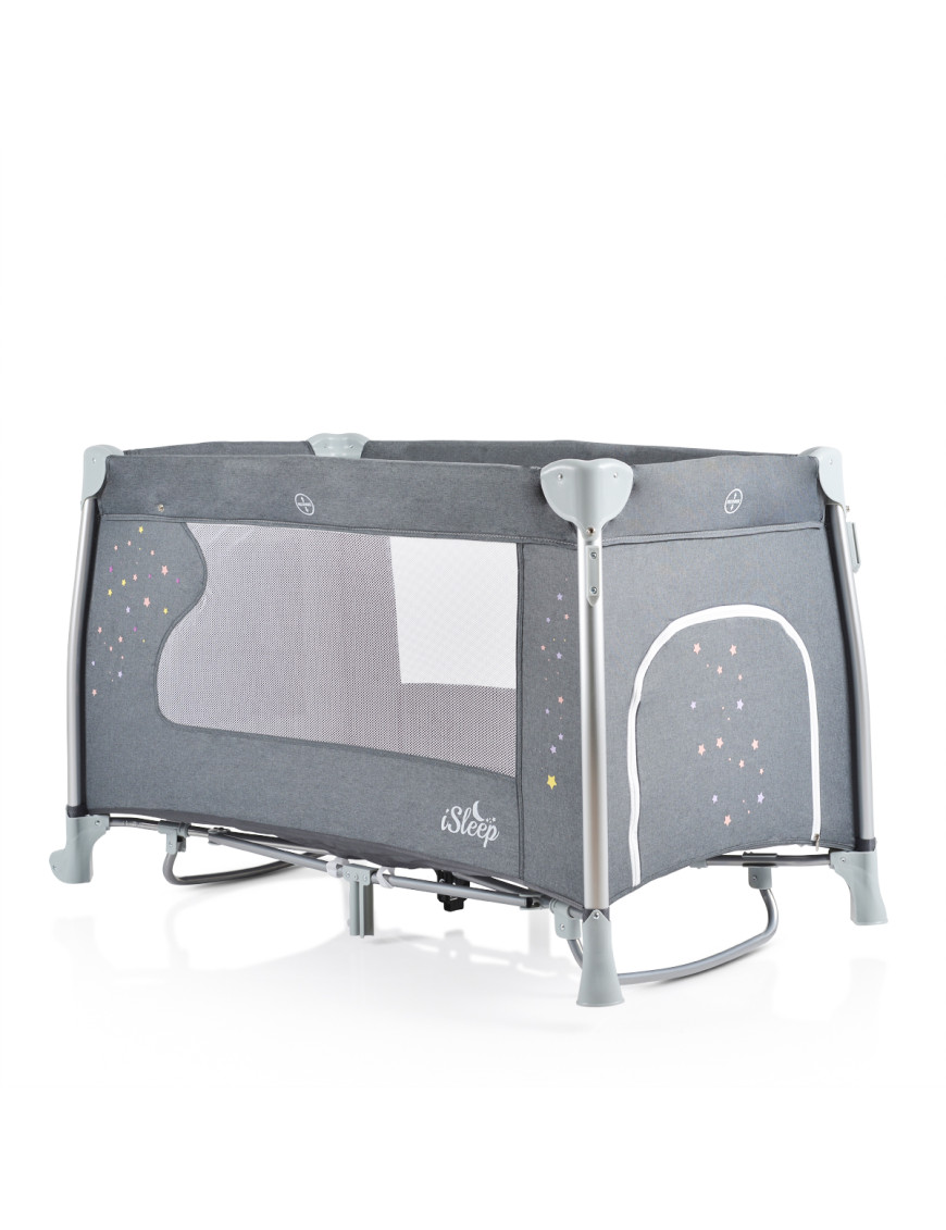 Детска кошара ISleep сив