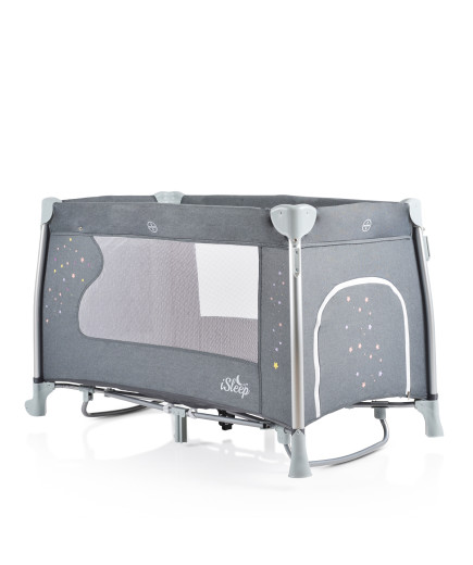 Детска кошара ISleep сив