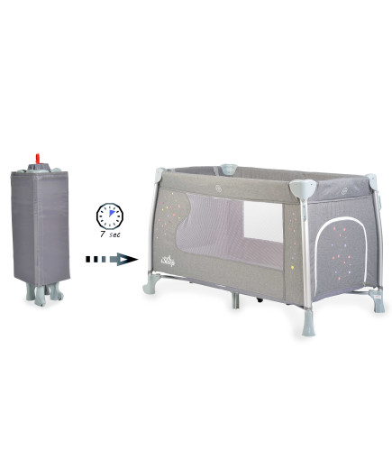 Детска кошара ISleep сив