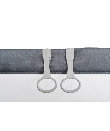 Детска кошара ISleep сив