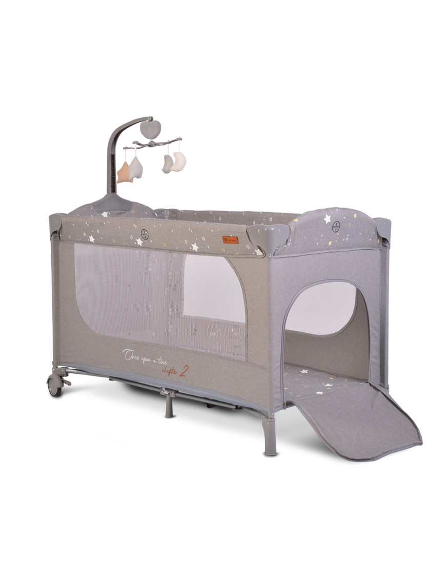 Детска кошара Once upon a time 2 сив