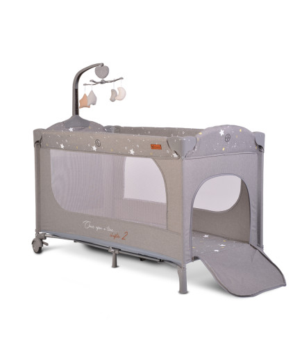 Детска кошара Once upon a time 2 сив